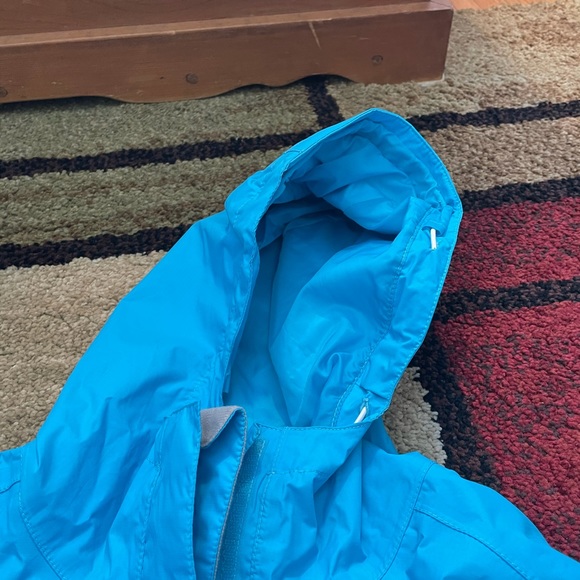 North Face blue/white windbreaker size small/p - Picture 8 of 13